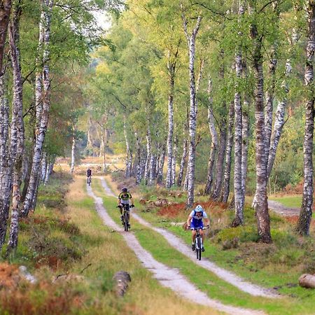 Chalet Op De Veluwe # Linde Putten Luaran gambar