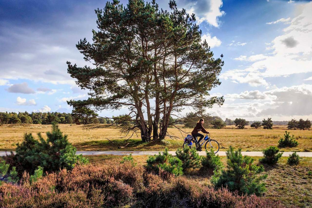 Chalet Op De Veluwe # Linde Putten Luaran gambar