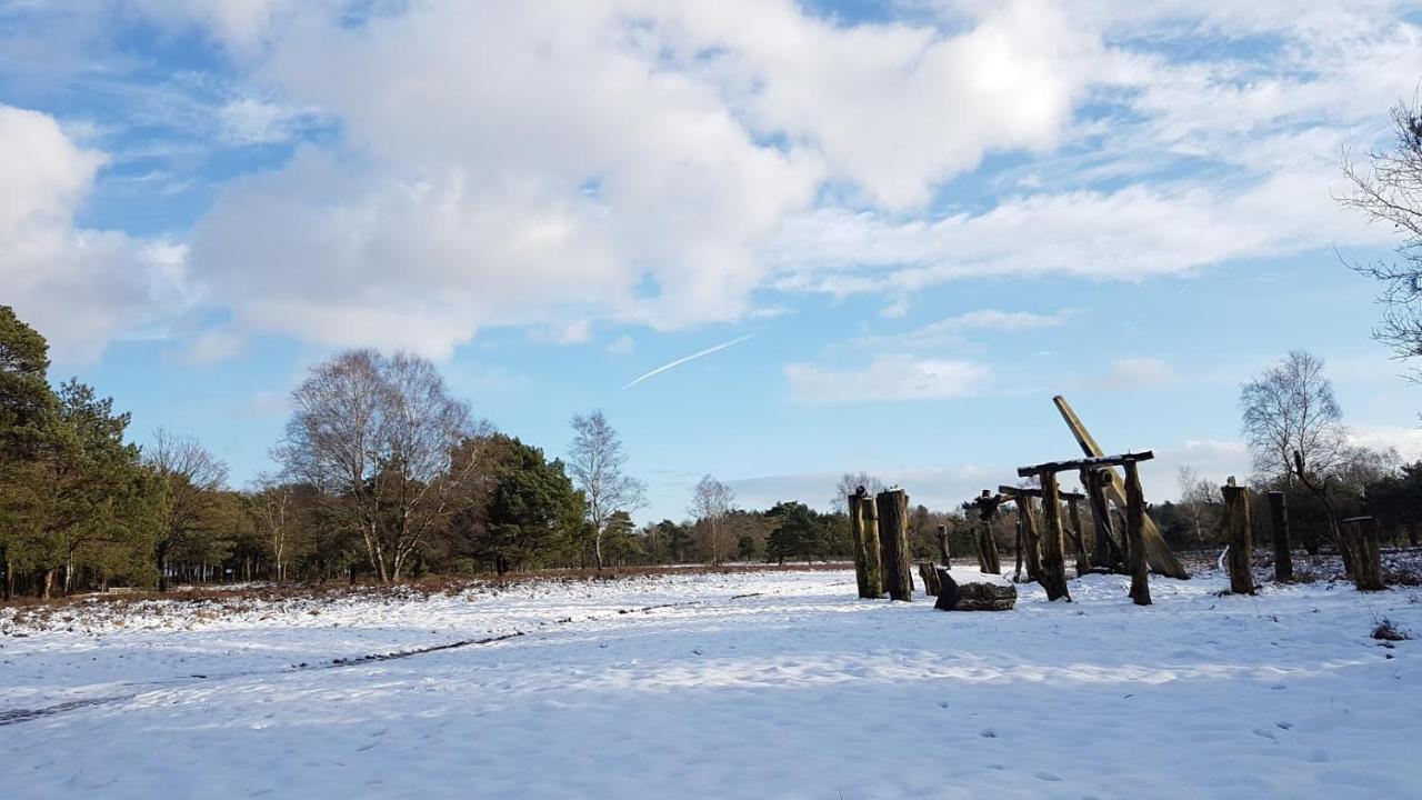 Chalet Op De Veluwe # Linde Putten Luaran gambar