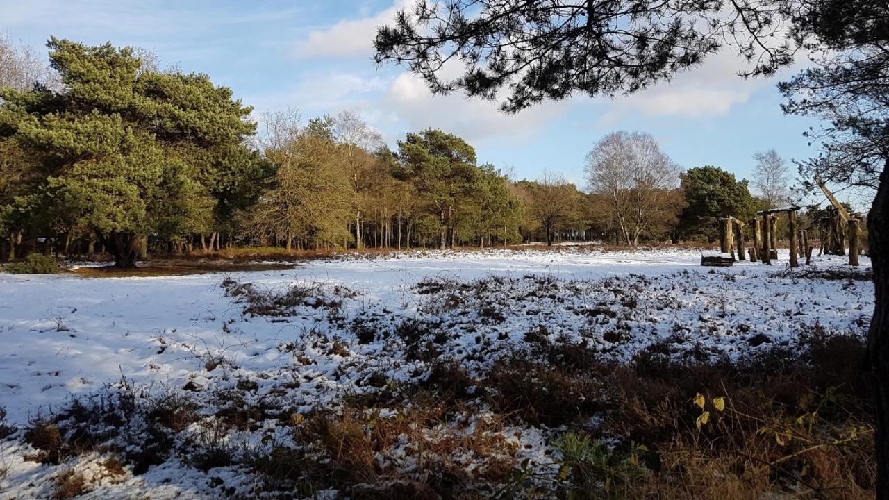 Chalet Op De Veluwe # Linde Putten Luaran gambar