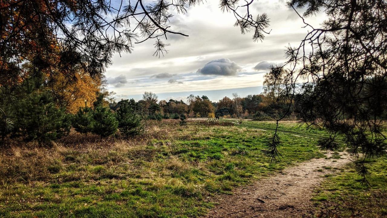 Chalet Op De Veluwe # Linde Putten Luaran gambar