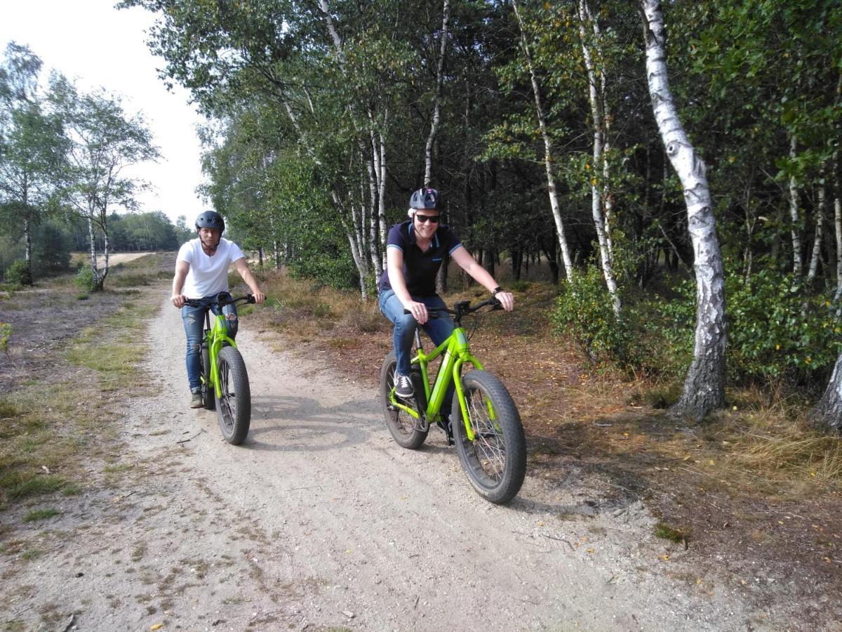 Chalet Op De Veluwe # Linde Putten Luaran gambar