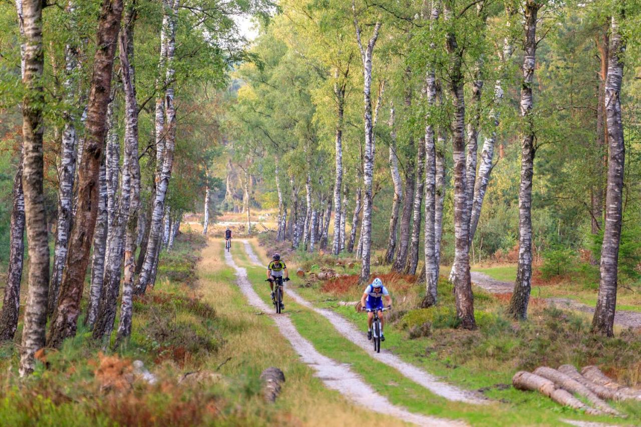 Chalet Op De Veluwe # Linde Putten Luaran gambar