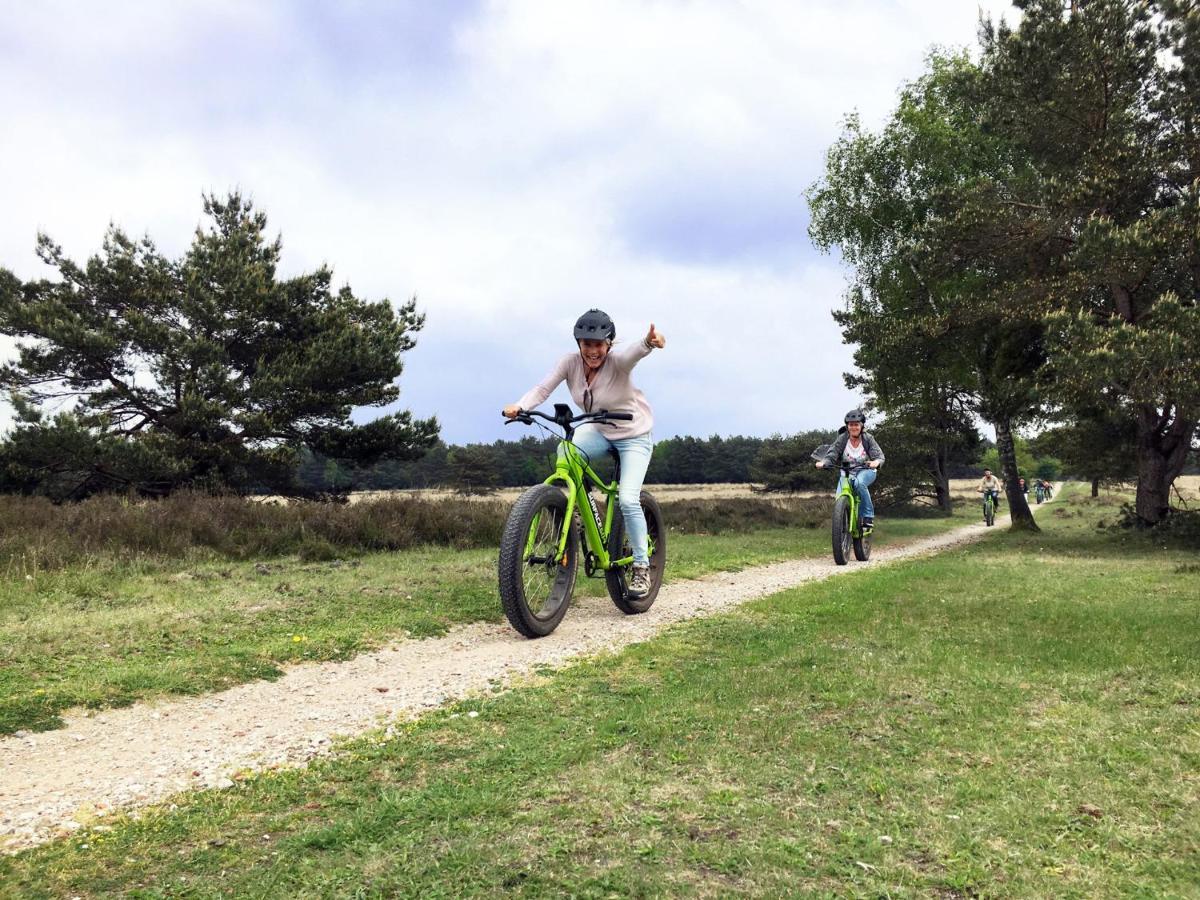 Chalet Op De Veluwe # Linde Putten Luaran gambar