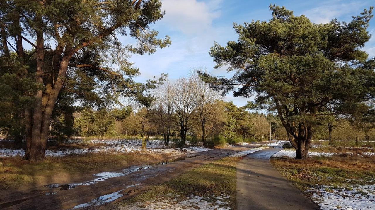 Chalet Op De Veluwe # Linde Putten Luaran gambar